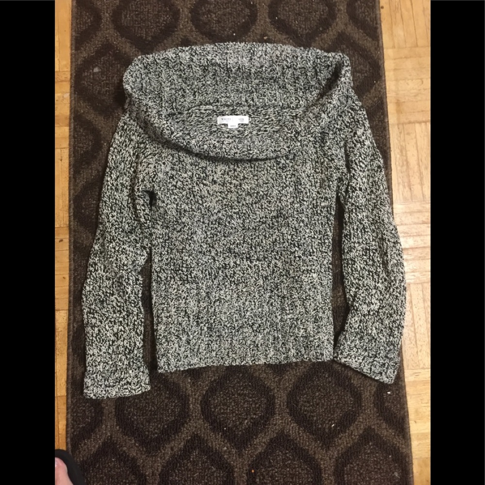 WHITE HOUSE BLACK MARKET SWEATER SZ S